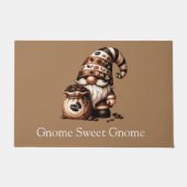 Paillasson Gnome sucré Gnome Gnome personnalisé (Devant)