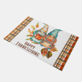 Paillasson Gnomes de Thanksgiving mignons (Incliné)