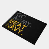 Paillasson Go Army Beat Navy (Incliné)