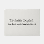 Paillasson Go away funny doormat (Devant)