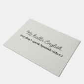 Paillasson Go away funny doormat (Incliné)