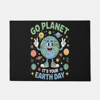 Paillasson Go Planet Its Your Earth Day