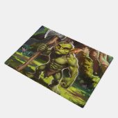 Paillasson Goblin guardian of the forest. (Incliné)