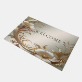 Paillasson Gold Floral Doormat (Incliné)