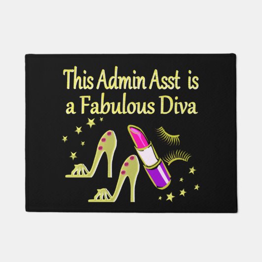 PAILLASSON GOLD GLITZY ADMIN ASSISTANT DIVA DESIGN (Devant)