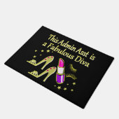 PAILLASSON GOLD GLITZY ADMIN ASSISTANT DIVA DESIGN (Incliné)