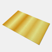 Paillasson Gold Look Custom Elegant Modèle tendance (Incliné)