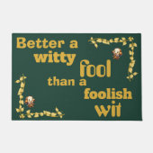 Paillasson Gold on Green - Mieux qu'un... | (Devant)