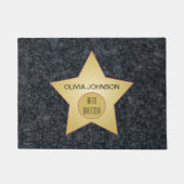 Paillasson Gold Star Hollywood Superlative (Devant)