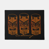 Paillasson Gold Tiki Sculpture Thunder_Cove Doormat (Devant)