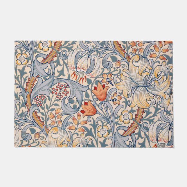Paillasson Golden Lily, William Morris (Devant)