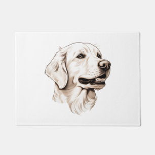 Paillasson Golden Retriever 2