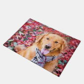 Paillasson Golden Retriever in Scarf (Incliné)