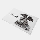 Paillasson Golem Gargoyle (Incliné)