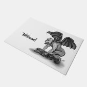 Paillasson Golem Gargoyle (Incliné)