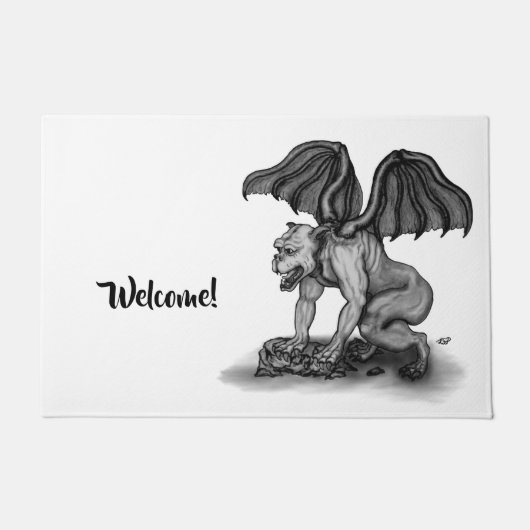 Paillasson Golem Gargoyle (Devant)