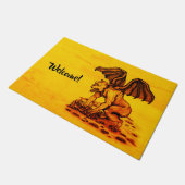 Paillasson Golem Gargoyle (Incliné)