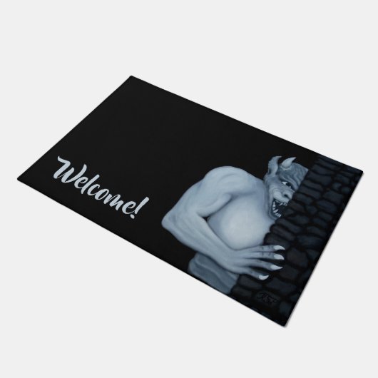 Paillasson Golem Gargoyle (Incliné)