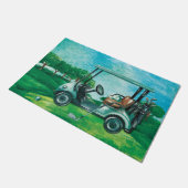 Paillasson Golf Ball Cart Golf (Incliné)