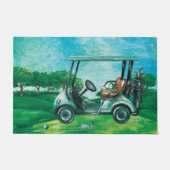Paillasson Golf Ball Cart Golf (Devant)