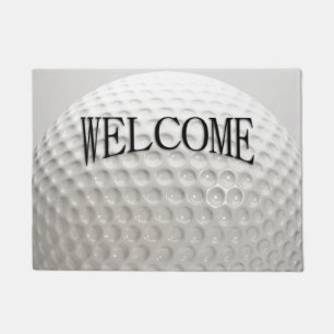 Paillasson Golf Ball Sport Bienvenue