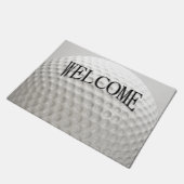 Paillasson Golf Ball Sport Bienvenue (Incliné)