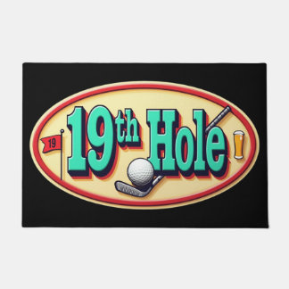Paillasson Golf classique du 19ème Trou