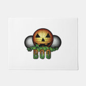 Paillasson Golf Club Parcours Halloween Golfer Retirement Cad (Devant)