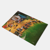 Paillasson Golf Driving Range par John Falter (Incliné)