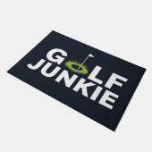 Paillasson Golf Junkie Cute Cool (Incliné)