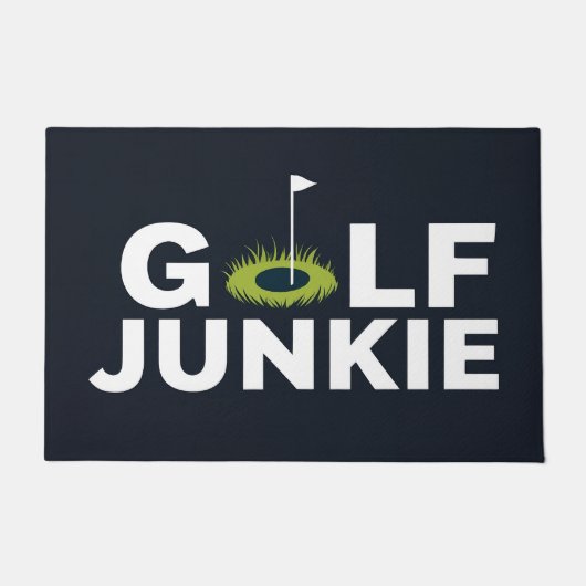 Paillasson Golf Junkie Cute Cool (Devant)