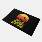 Paillasson Golf sur disque avec vous (Incliné)