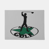 Paillasson Golf - un jeu merveilleux (Devant)