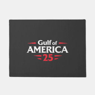 Paillasson Golfe d'Amérique Patriotique Américain Drapeau USA