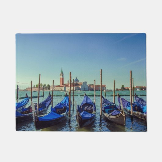 Paillasson Gondolas à Venise, Italie (Devant)