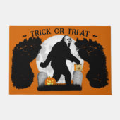 Paillasson Gone Squatchin' Halloween (Devant)