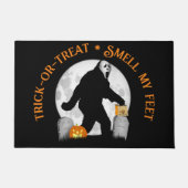 Paillasson Gone Squatchin' Halloween (Devant)