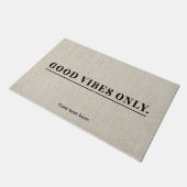 Paillasson Good Vibes uniquement (Incliné)