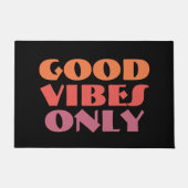 Paillasson Good Vibes uniquement (Devant)