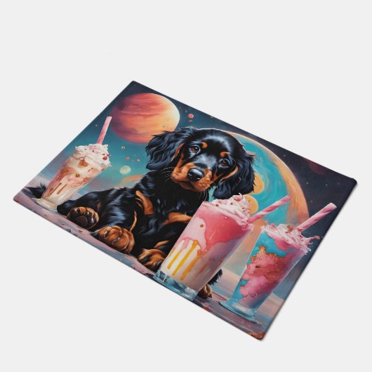 Paillasson Gordon Setter Puppy N Milkshakes (Incliné)