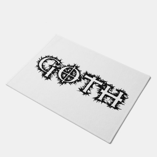 Paillasson Goth (Incliné)