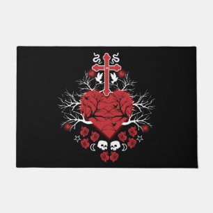 Paillasson Goth Post Punk Mode