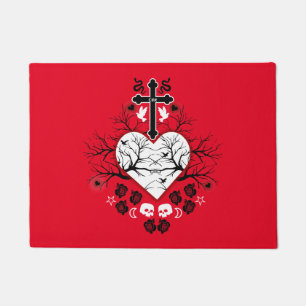 Paillasson Goth Post Punk Mode