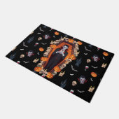 Paillasson 🦇 Gothique Vampire Black Doormat 🖤 🎃 (Incliné)