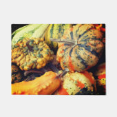 Paillasson Gourdes colorées et fantaisie (Devant)