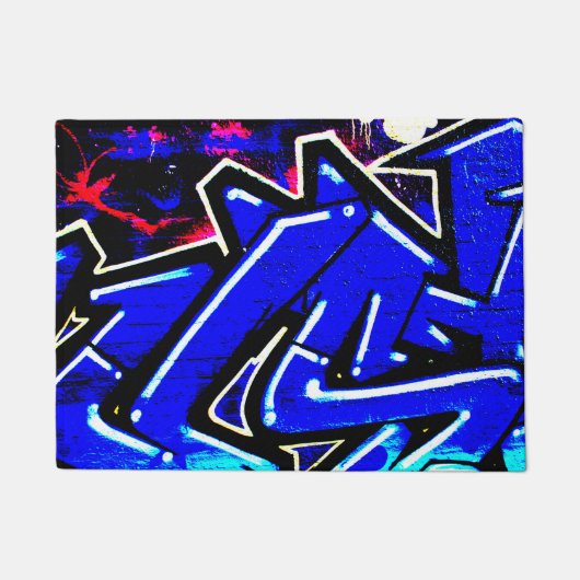 Paillasson Graffiti 13 dmcna (Devant)