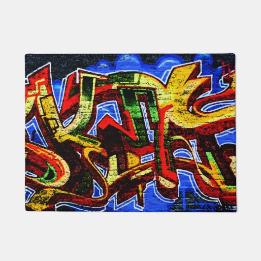 Paillasson Graffiti 17 dmcnm (Devant)