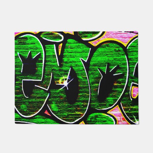 Paillasson Graffiti 18 dmcnm (Devant)