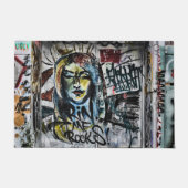 Paillasson Graffiti Cool Moderne Urbain Art de rue (Devant)