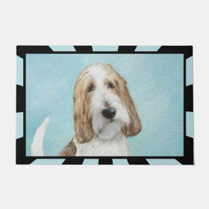 Paillasson Grand Basset Griffon Vendeen - Art Chien original